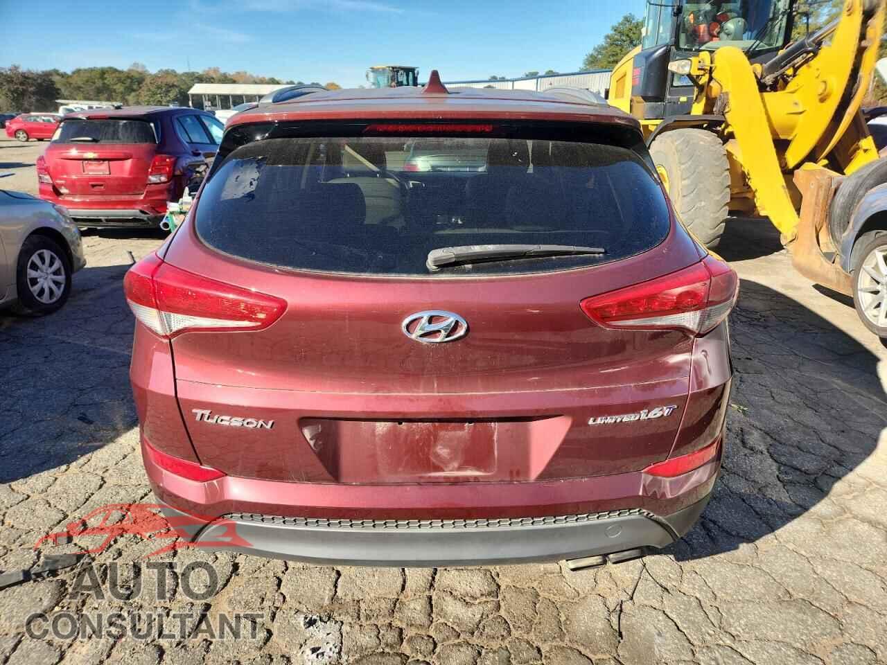 HYUNDAI TUCSON 2016 - KM8J3CA29GU024258