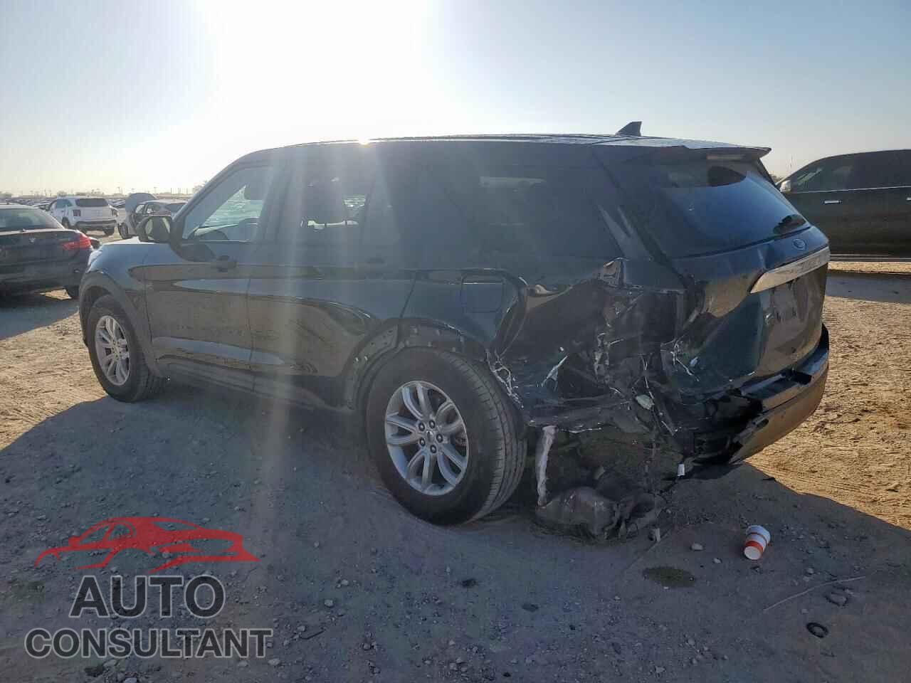 FORD EXPLORER 2021 - 1FMSK7BH7MGB01639