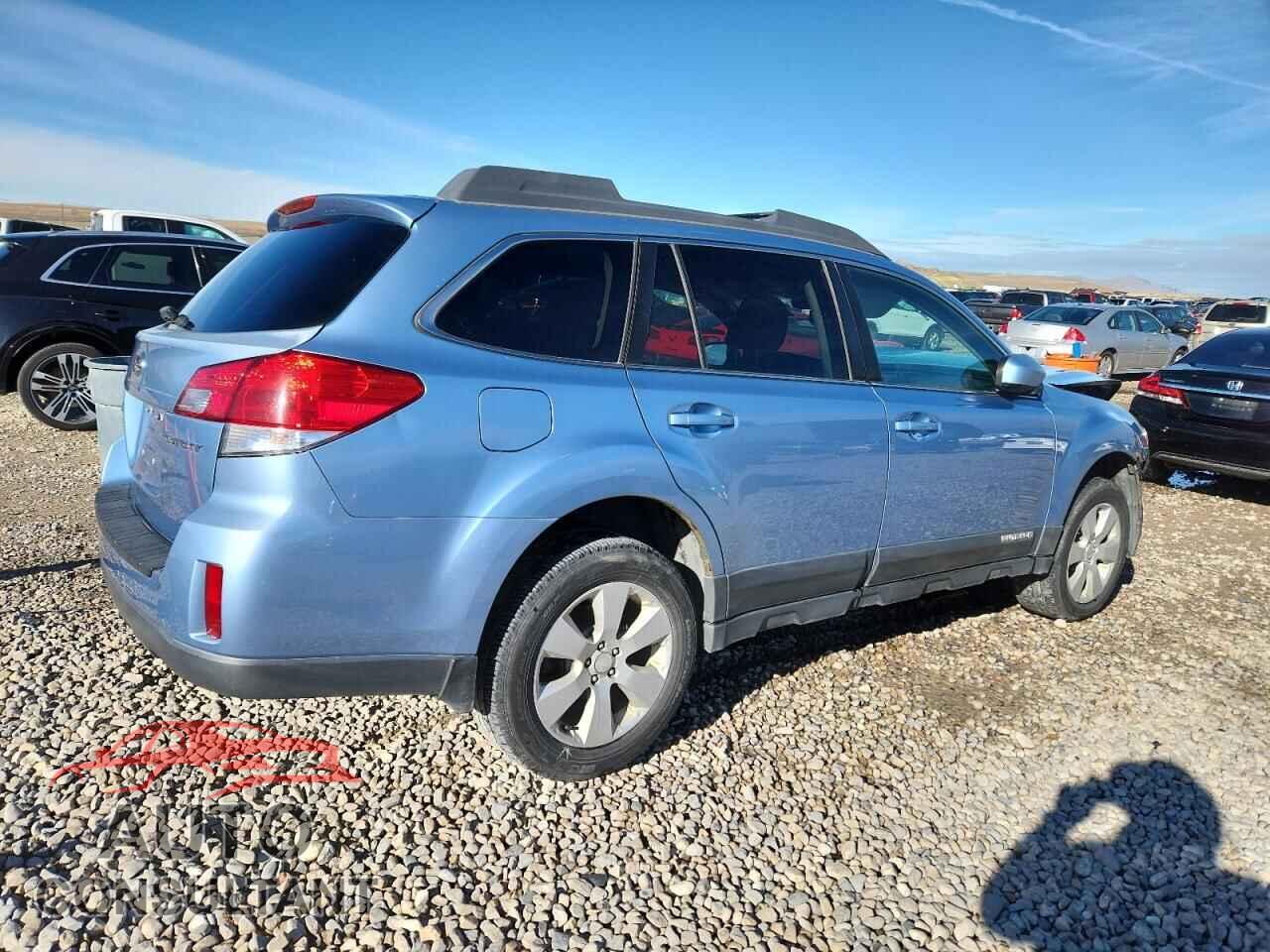 SUBARU OUTBACK 2012 - 4S4BRBCC1C3282051