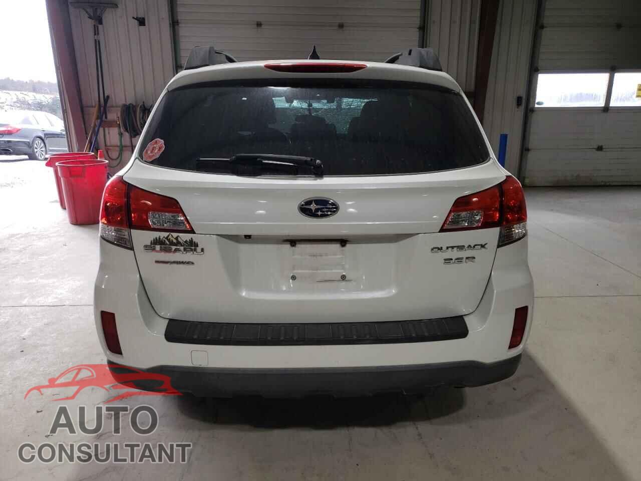 SUBARU OUTBACK 2013 - 4S4BRDPC1D2285187