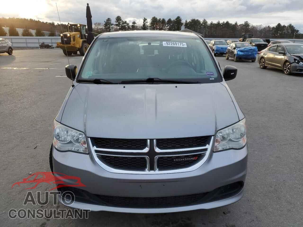 DODGE CARAVAN 2014 - 2C4RDGBG0ER328496