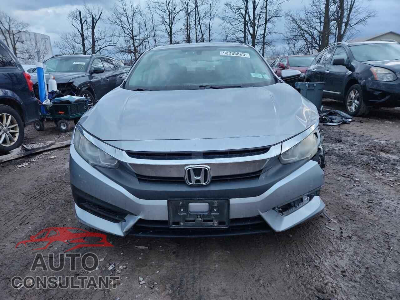 HONDA CIVIC 2017 - 19XFC1F39HE030853