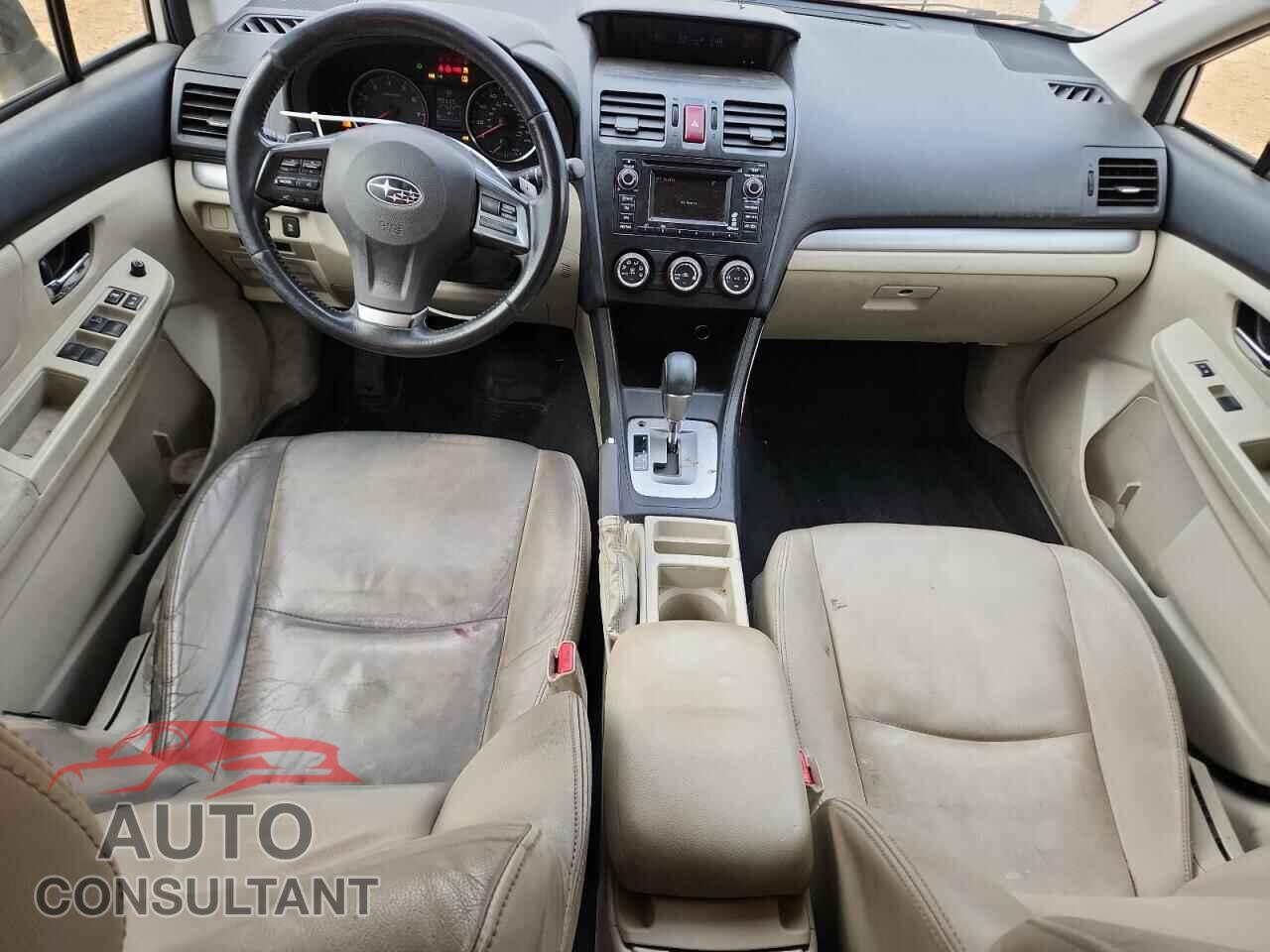 SUBARU XV 2013 - JF2GPAGC2D2850255