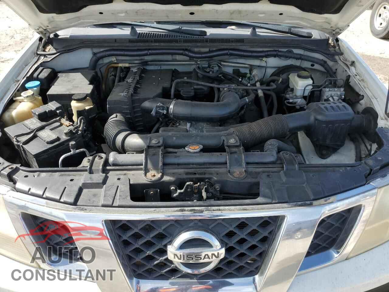 NISSAN FRONTIER 2013 - 1N6BD0CT8DN722941