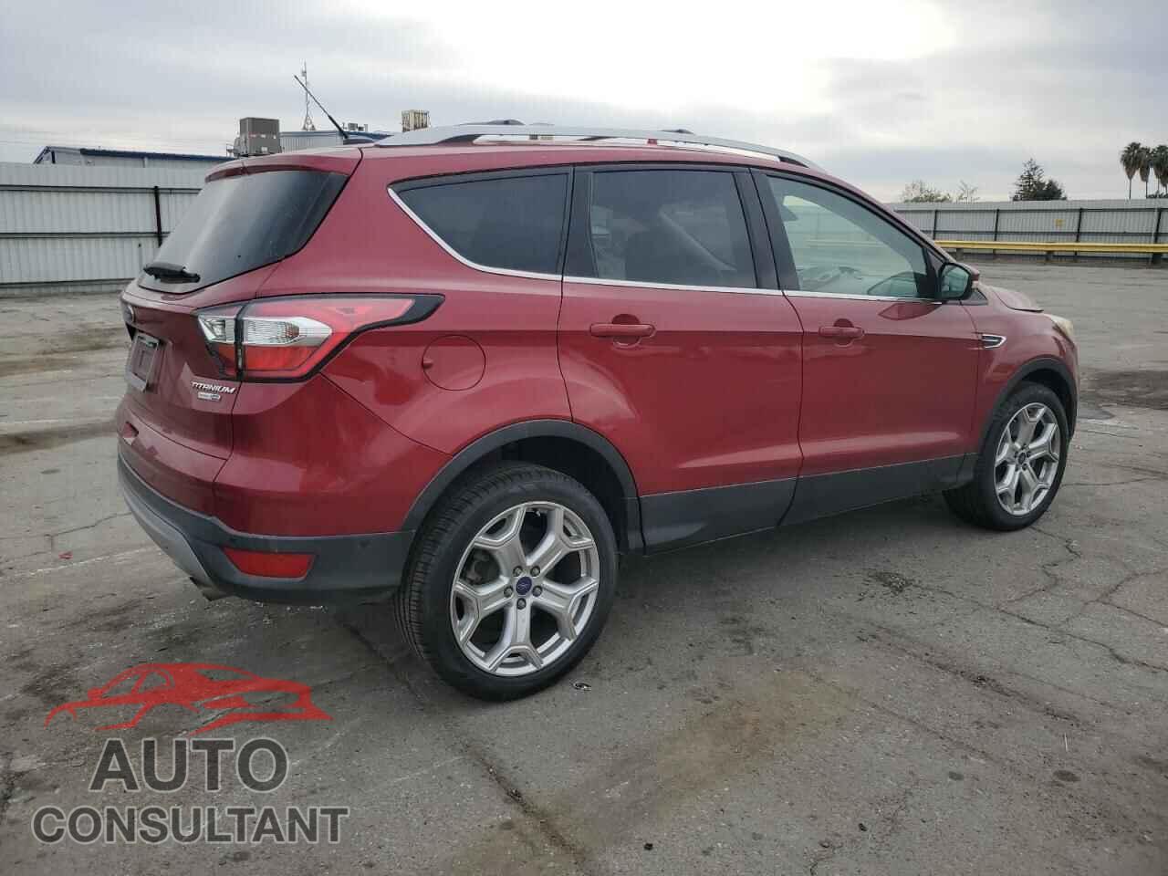 FORD ESCAPE 2017 - 1FMCU9JD6HUC90316