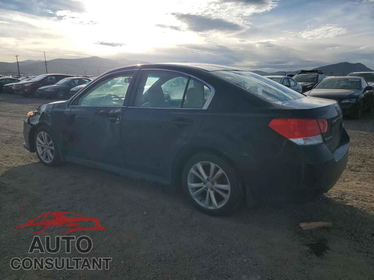 SUBARU LEGACY 2013 - 4S3BMBC66D3016202
