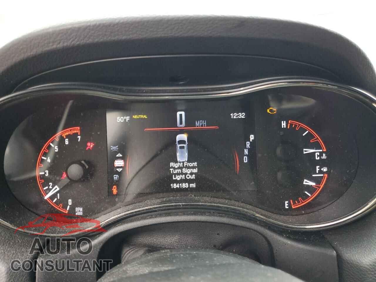 DODGE DURANGO 2019 - 1C4SDJCT1KC598366