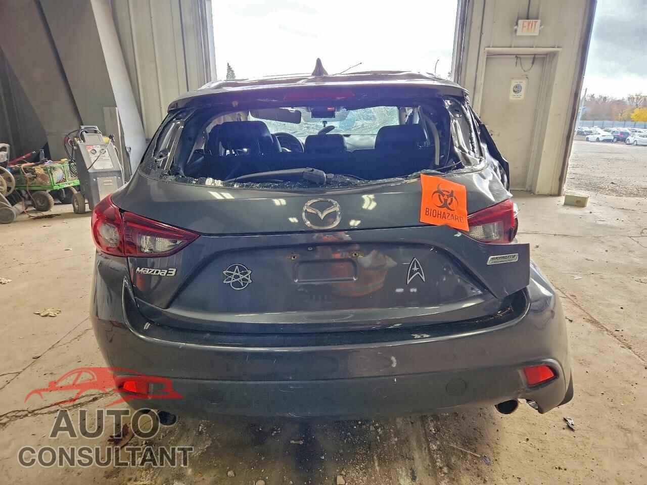 MAZDA 3 2014 - JM1BM1M76E1109316