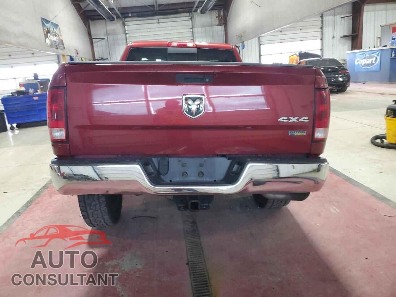 DODGE RAM 1500 2012 - 3C6JD7AP1CG201605