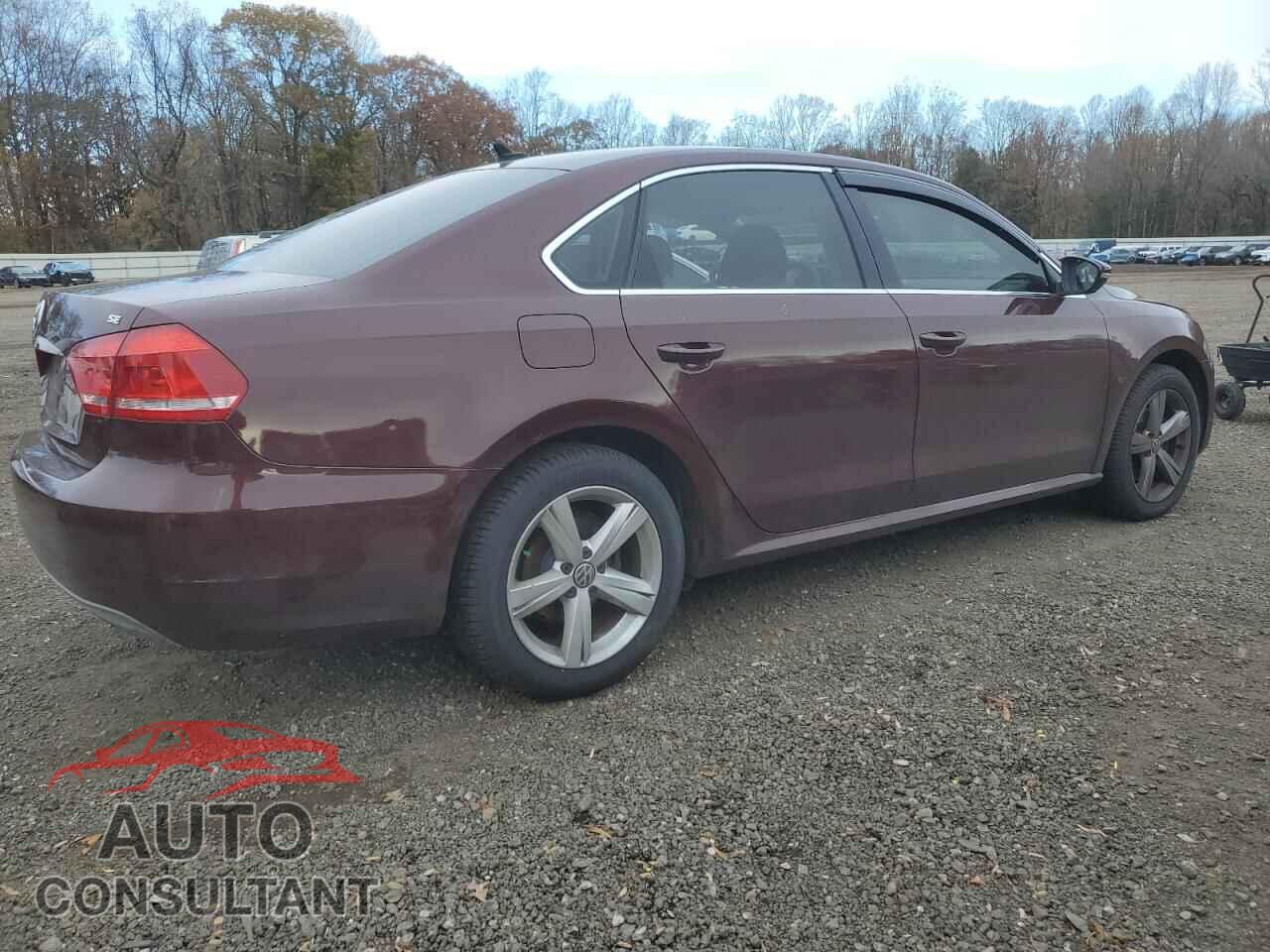 VOLKSWAGEN PASSAT 2012 - 1VWBP7A30CC011991