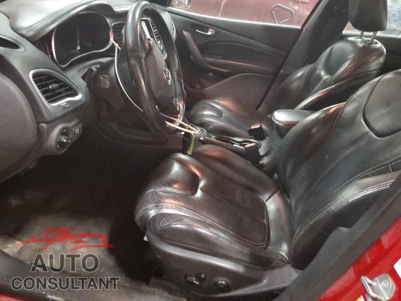 DODGE DART 2013 - 1C3CDFCA4DD300023