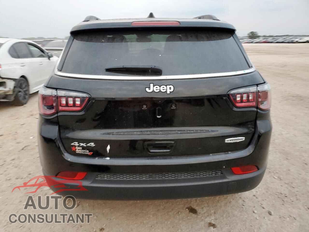 JEEP COMPASS 2025 - 3C4NJDBN8ST577819