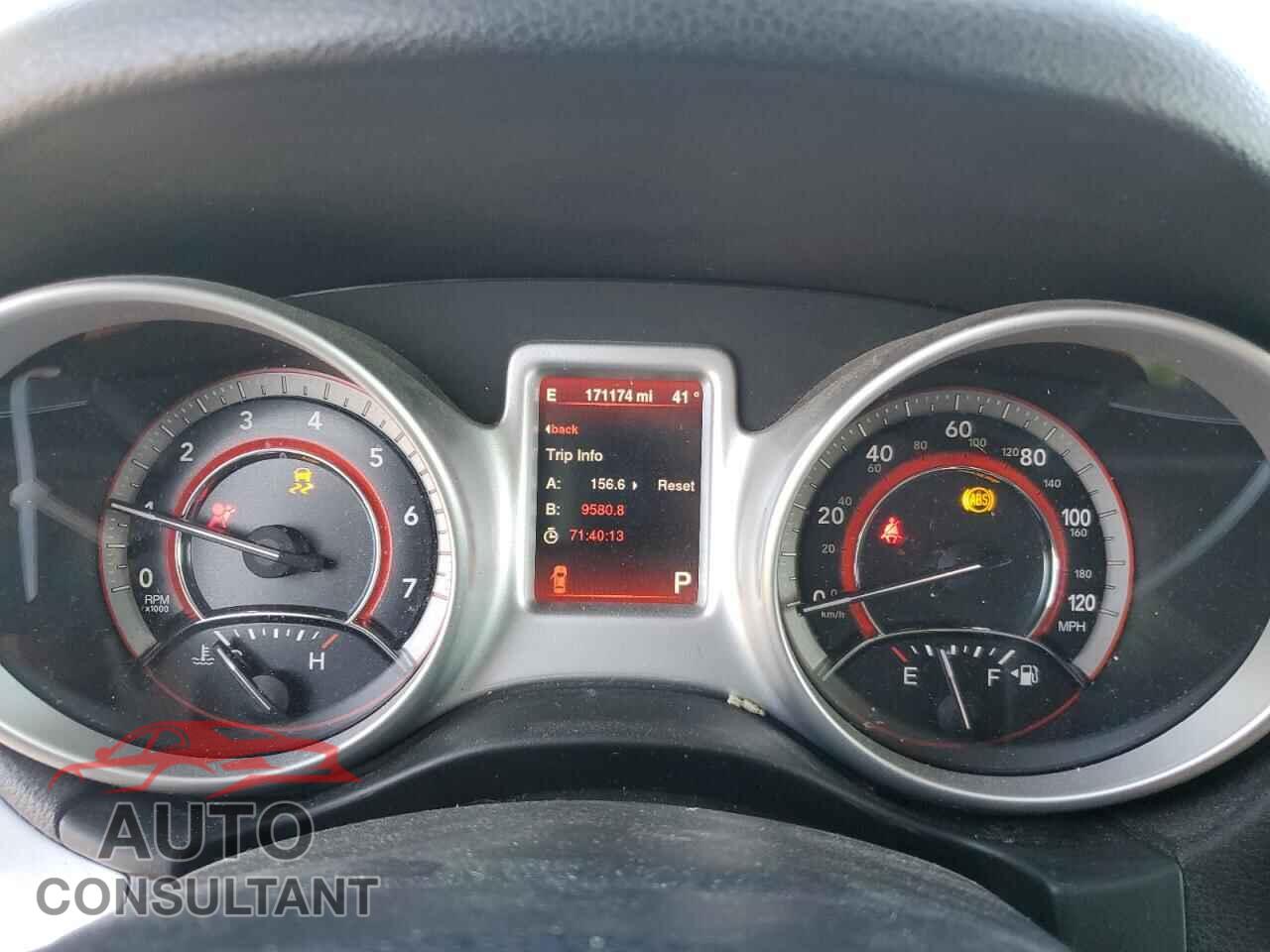 DODGE JOURNEY 2014 - 3C4PDCBG3ET201514