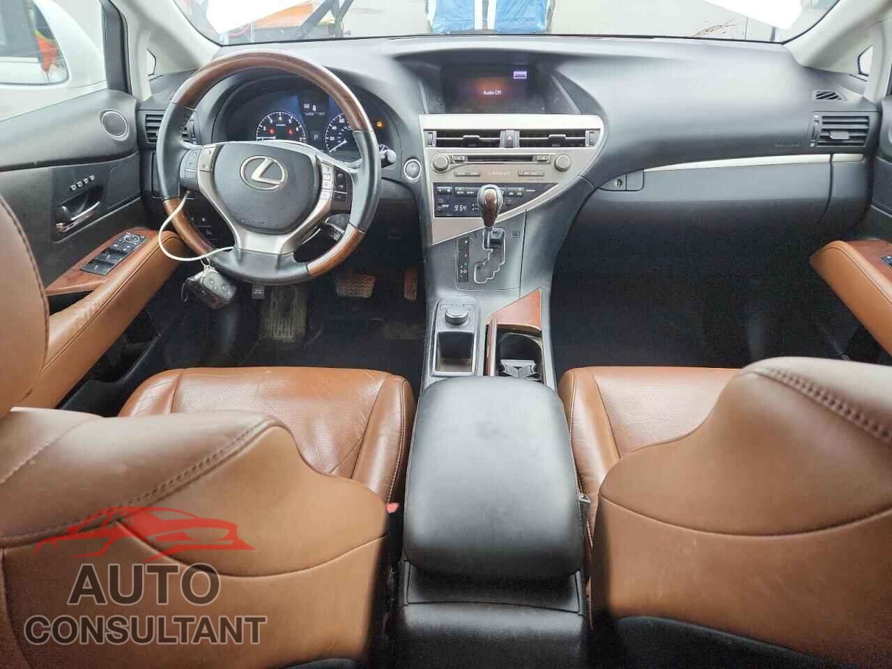 LEXUS RX350 2015 - 2T2BK1BA9FC319972