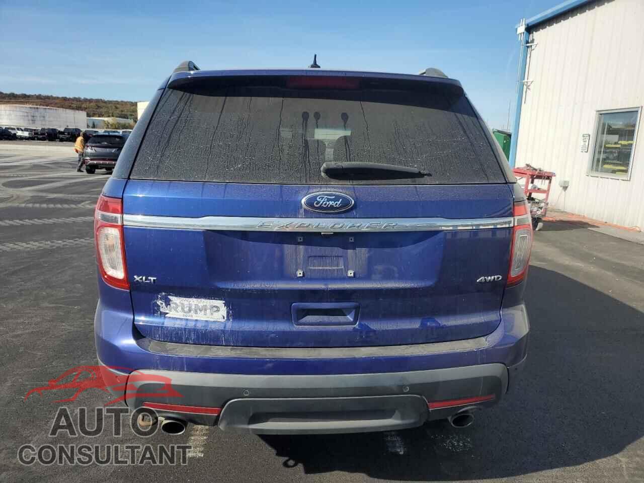 FORD EXPLORER 2013 - 1FM5K8D80DGC45291