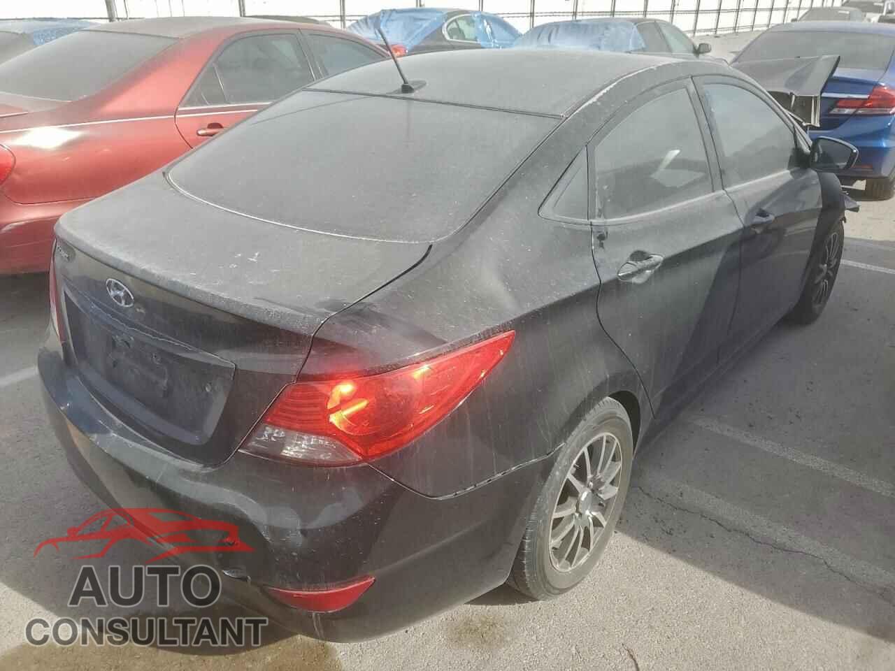 HYUNDAI ACCENT 2013 - KMHCU4AEXDU330452