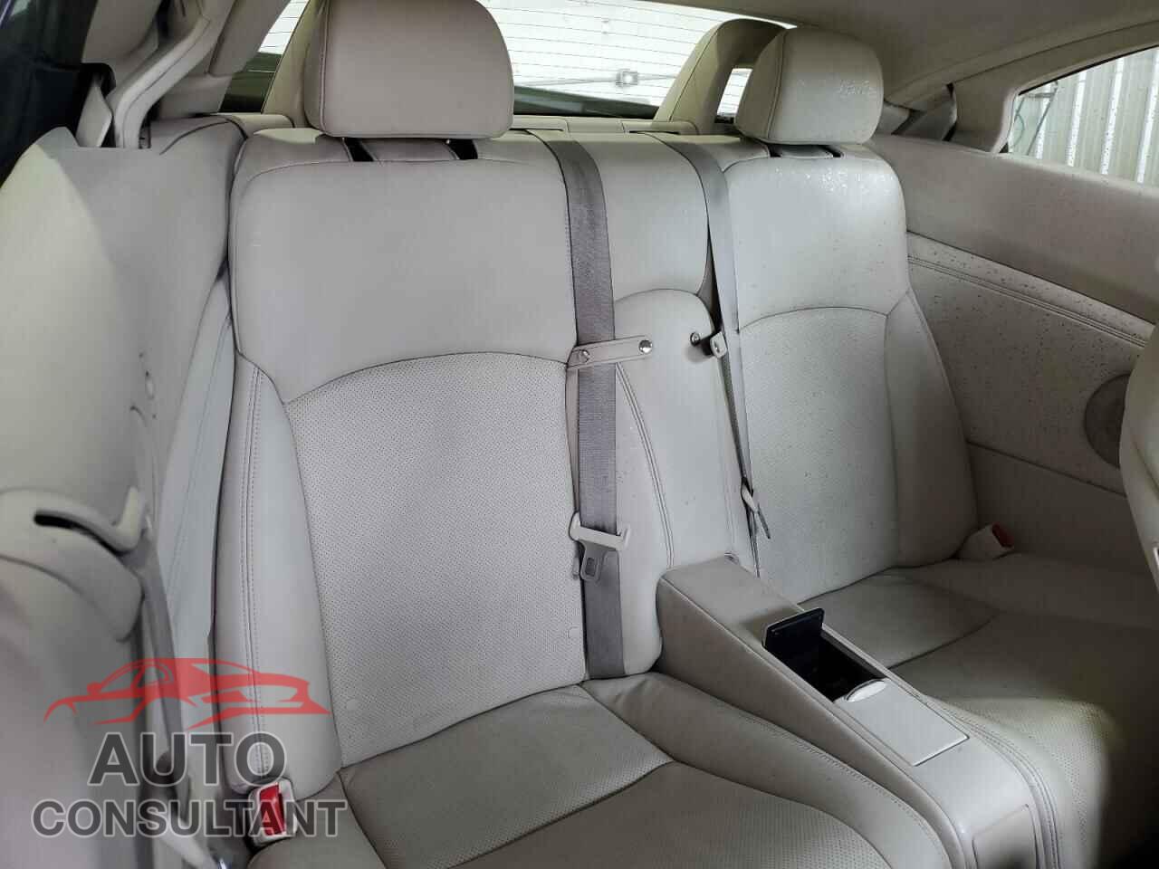 LEXUS IS 2010 - JTHFF2C20A2501461