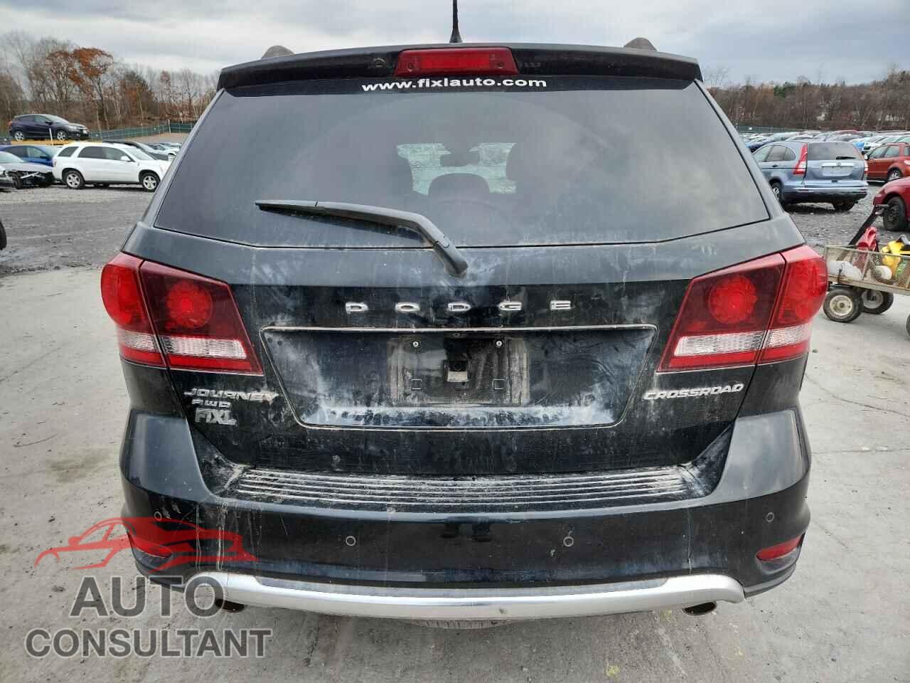 DODGE JOURNEY 2017 - 3C4PDDGGXHT517558