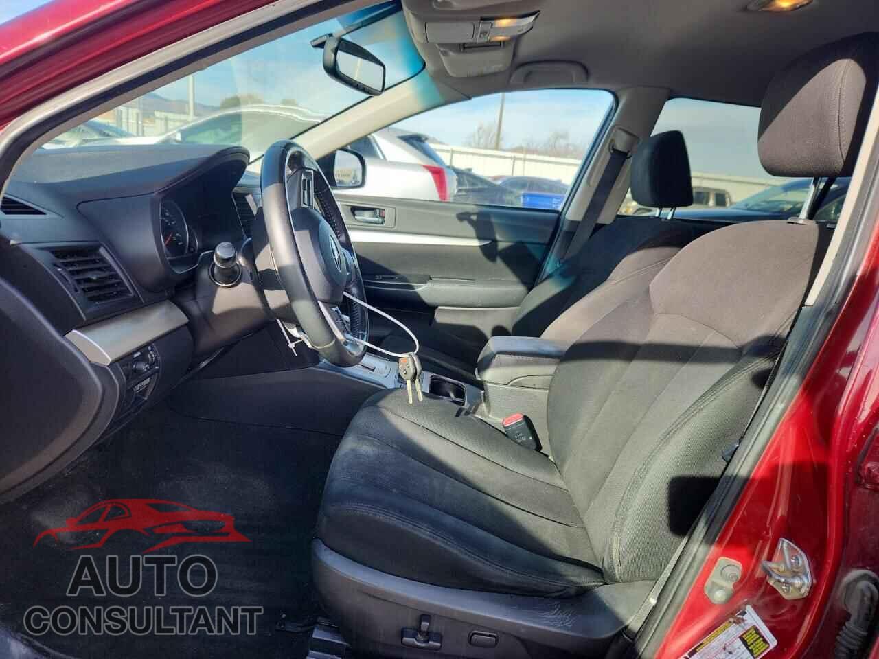 SUBARU OUTBACK 2013 - 4S4BRCCC6D3267603