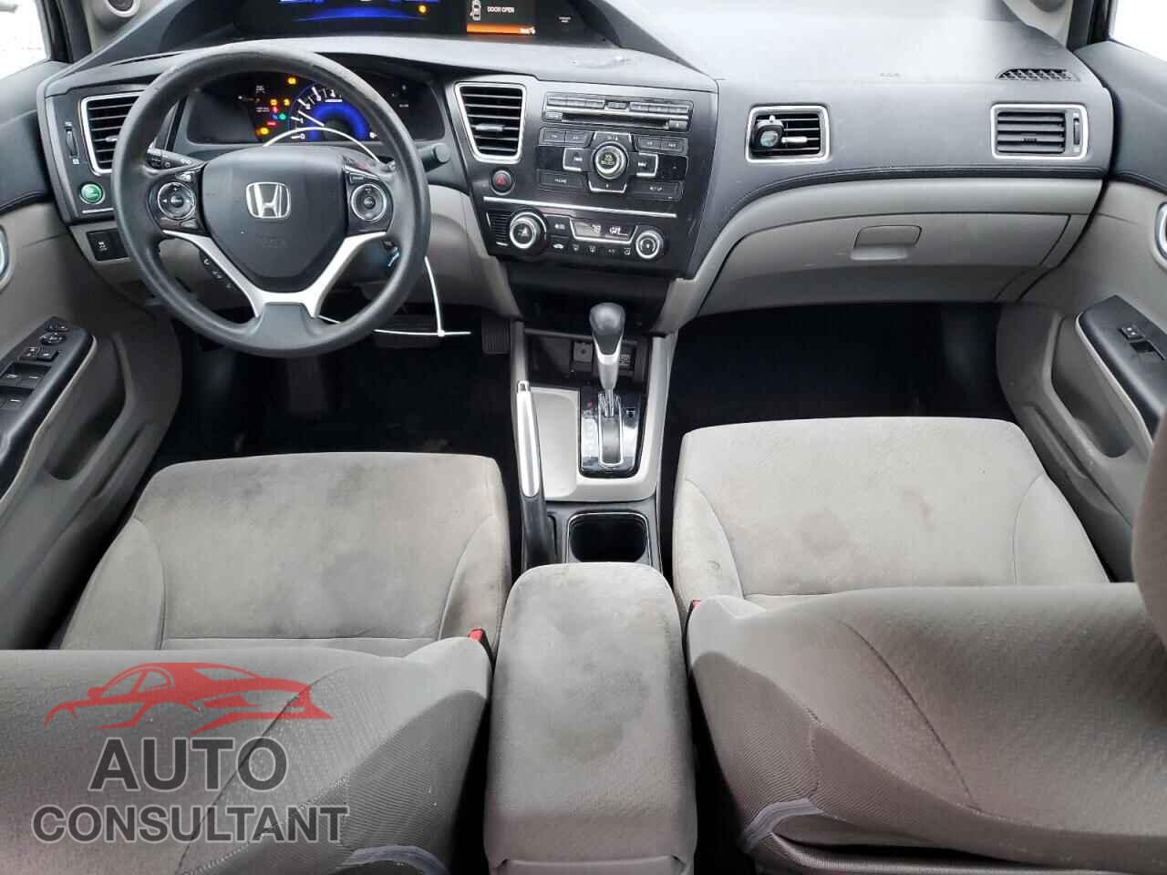 HONDA CIVIC 2013 - 19XFB2F85DE022795