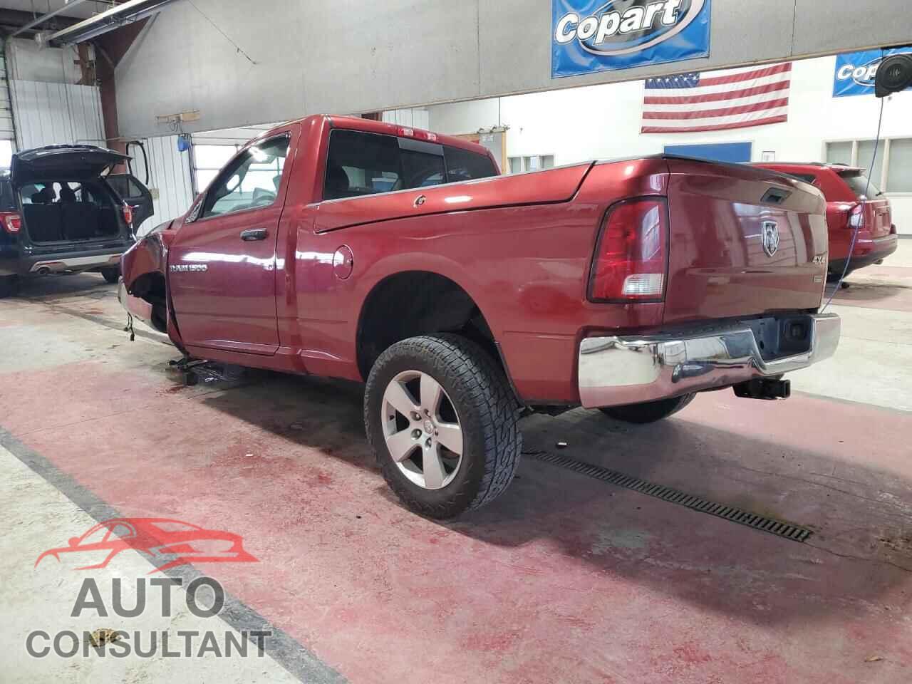 DODGE RAM 1500 2012 - 3C6JD7AP1CG201605