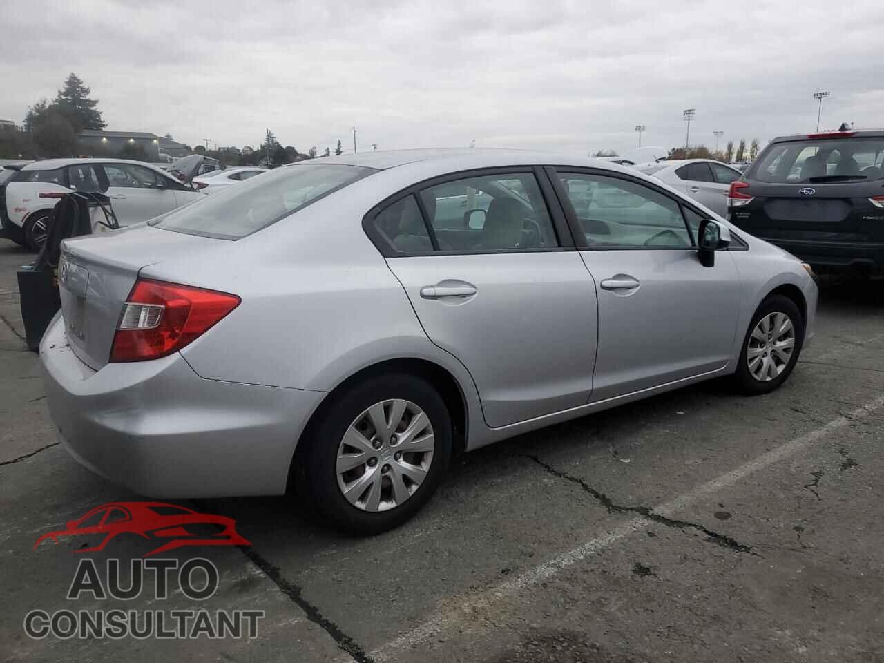 HONDA CIVIC 2012 - 19XFB2F59CE332100