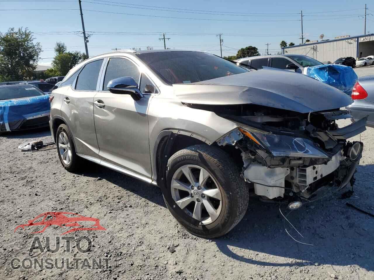 LEXUS RX350 2017 - 2T2BZMCA4HC081415