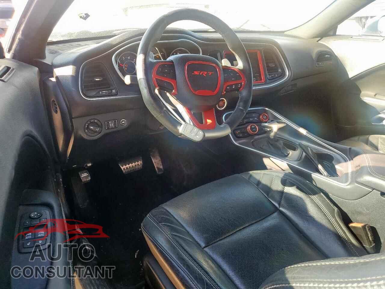 DODGE CHALLENGER 2016 - 2C3CDZDJ2GH125293
