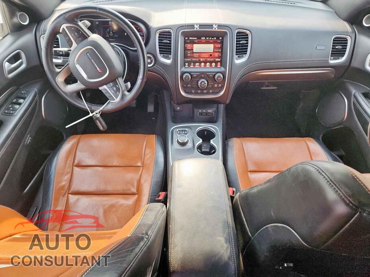 DODGE DURANGO 2017 - 1C4SDHET2HC957769
