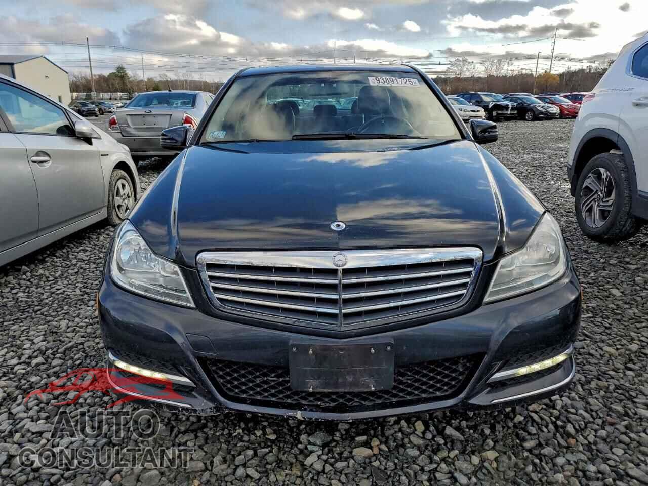 MERCEDES-BENZ C-CLASS 2012 - WDDGF8BB8CA602496