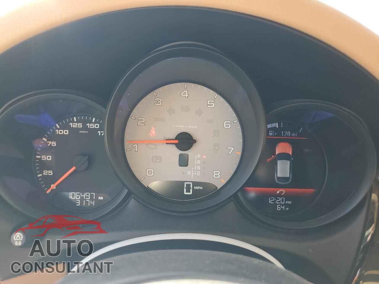 PORSCHE MACAN 2015 - WP1AB2A56FLB57820