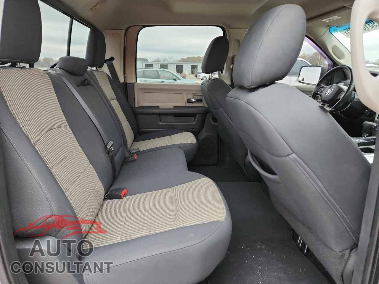 DODGE RAM 1500 2012 - 1C6RD7LT7CS312486