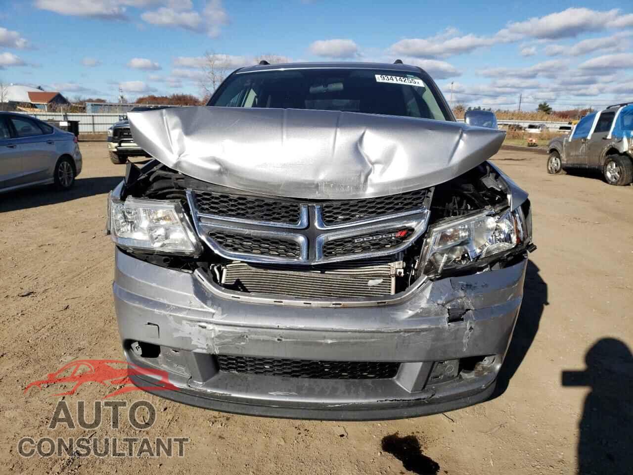 DODGE JOURNEY 2017 - 3C4PDCAB7HT599823