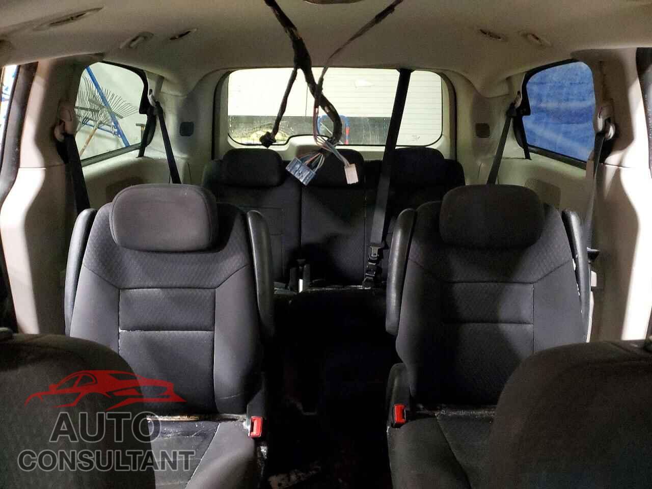 DODGE CARAVAN 2010 - 2D4RN4DE5AR471397