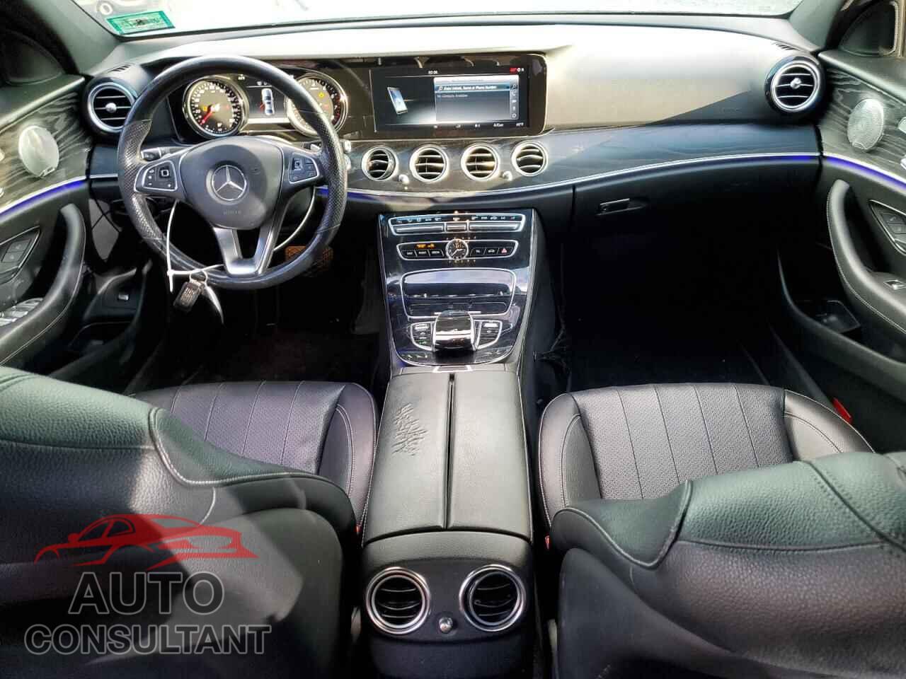 MERCEDES-BENZ E-CLASS 2017 - WDDZF4KB0HA235960