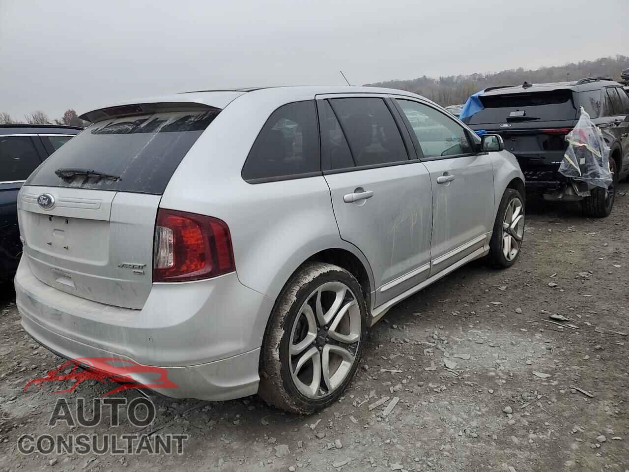 FORD EDGE 2011 - 2FMDK4AK5BBB60195