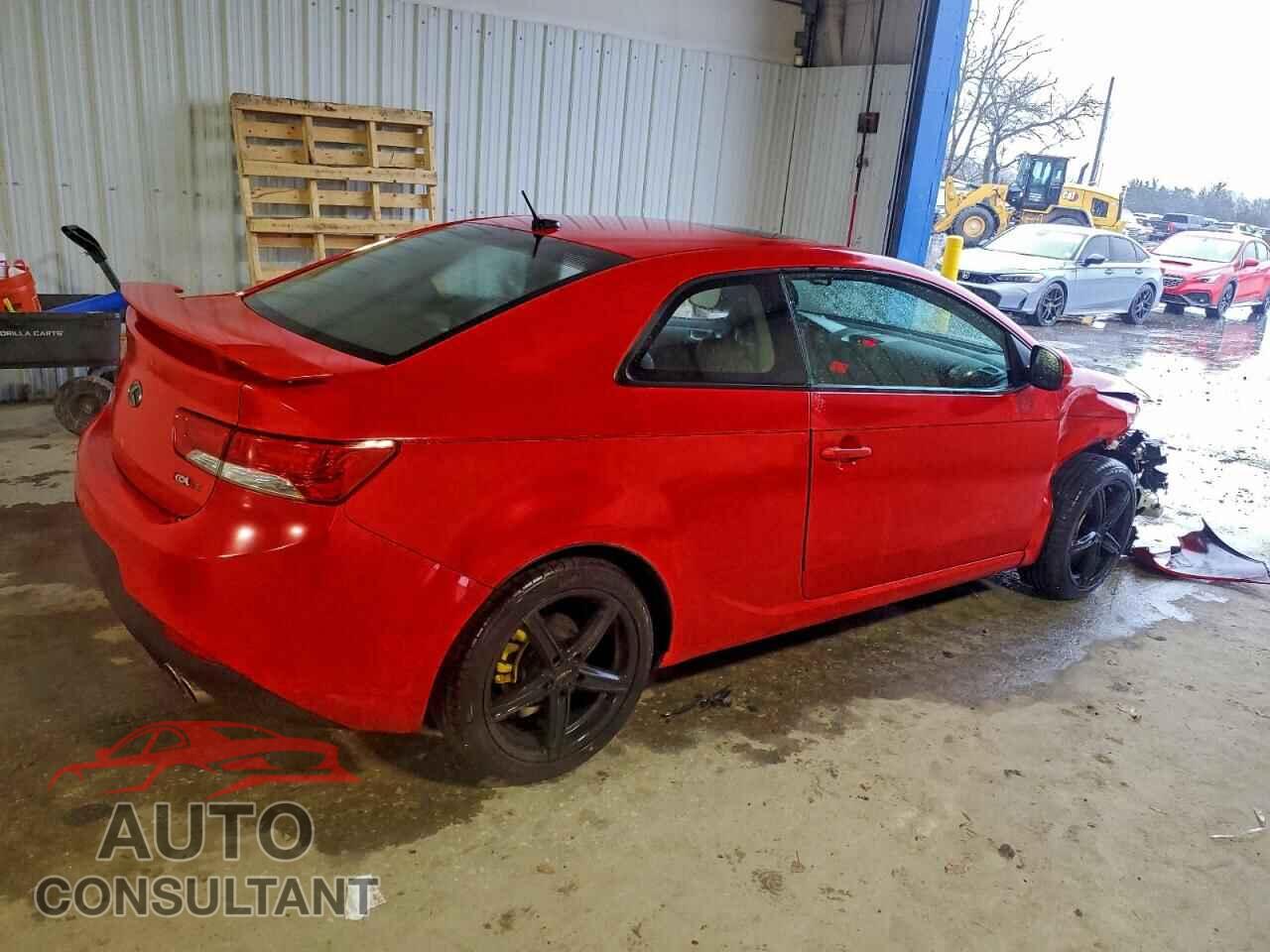 KIA FORTE 2012 - KNAFW6A35C5517366