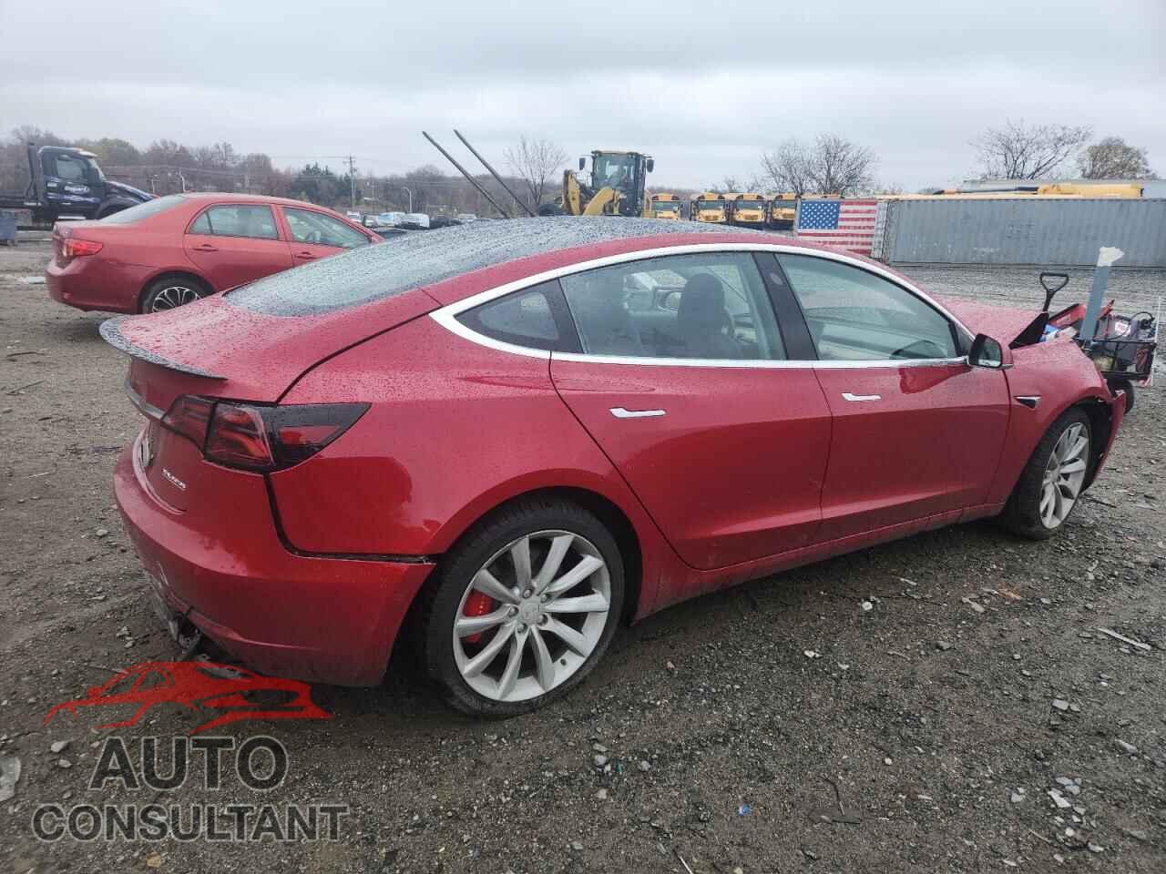 TESLA MODEL 3 2018 - 5YJ3E1EBXJF063169