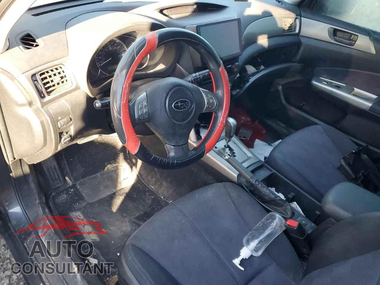 SUBARU FORESTER 2010 - JF2SH6BC4AH786045