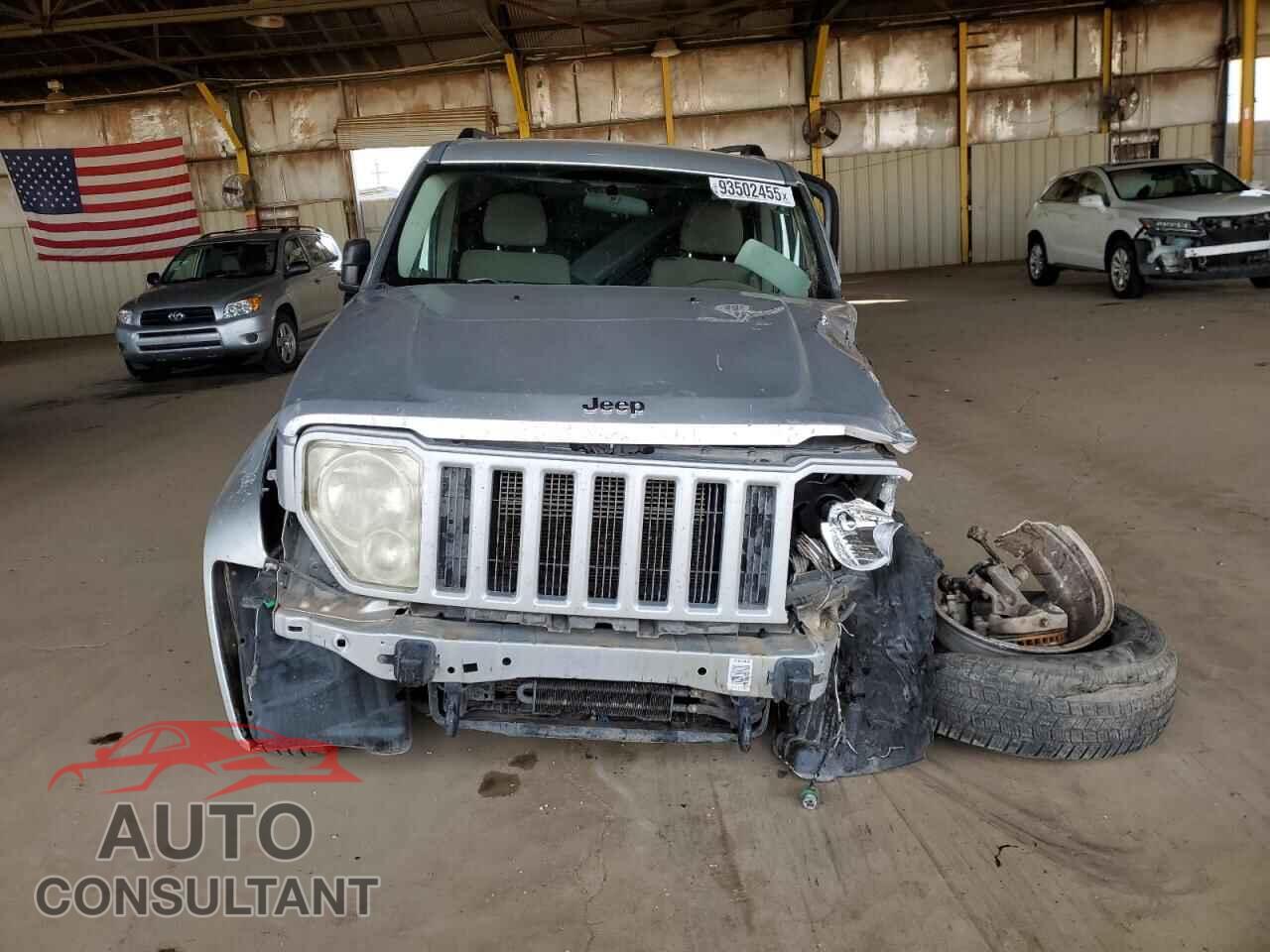 JEEP LIBERTY 2011 - 1J4PN2GK0BW557620