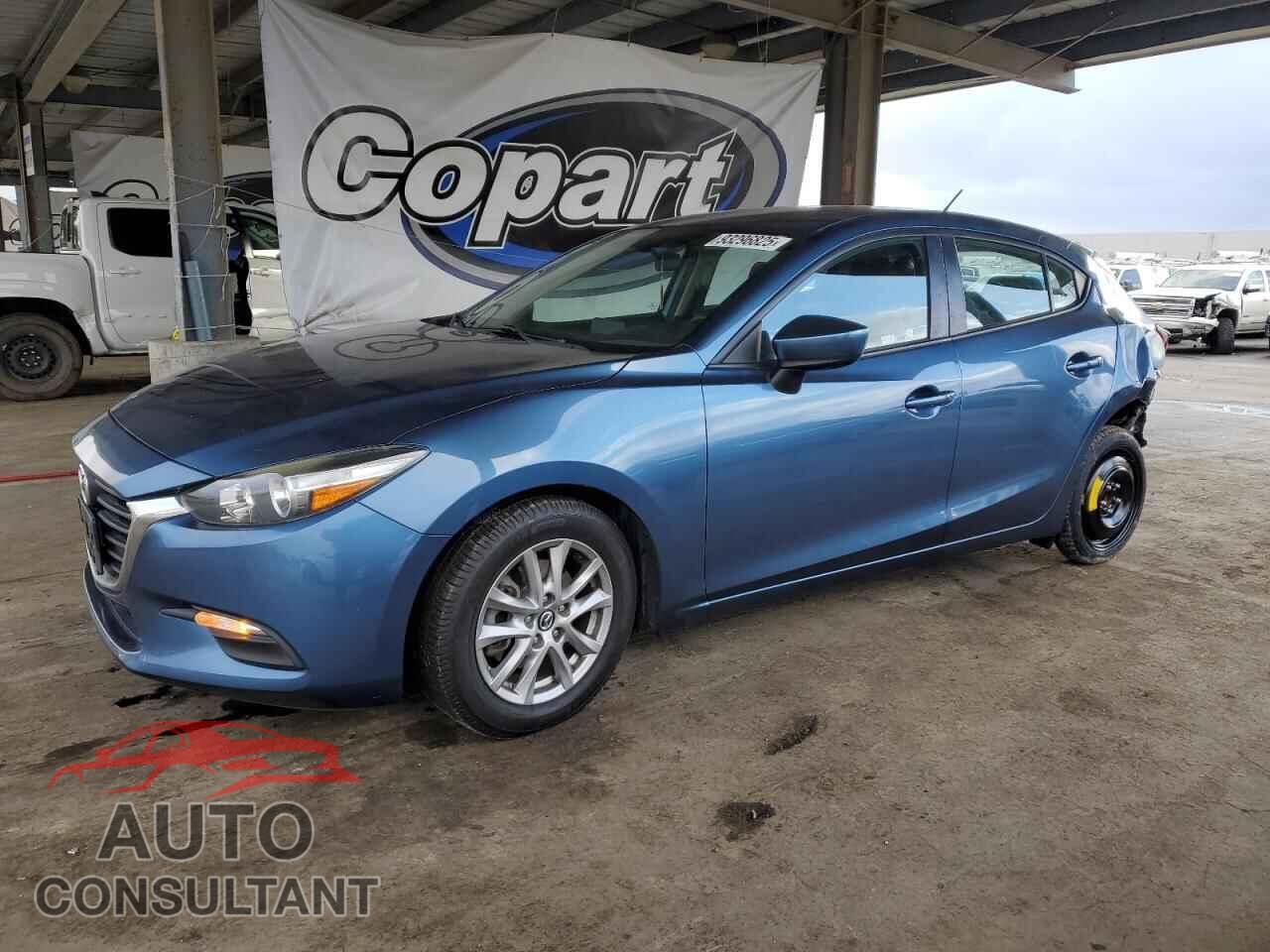 MAZDA 3 2017 - JM1BN1K74H1121663