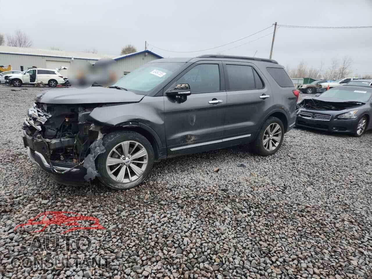FORD EXPLORER 2018 - 1FM5K8F87JGB64510