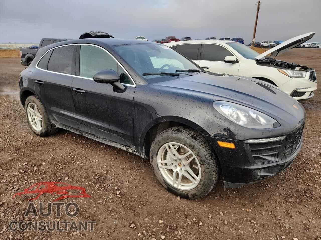 PORSCHE MACAN 2016 - WP1AB2A53GLB49000