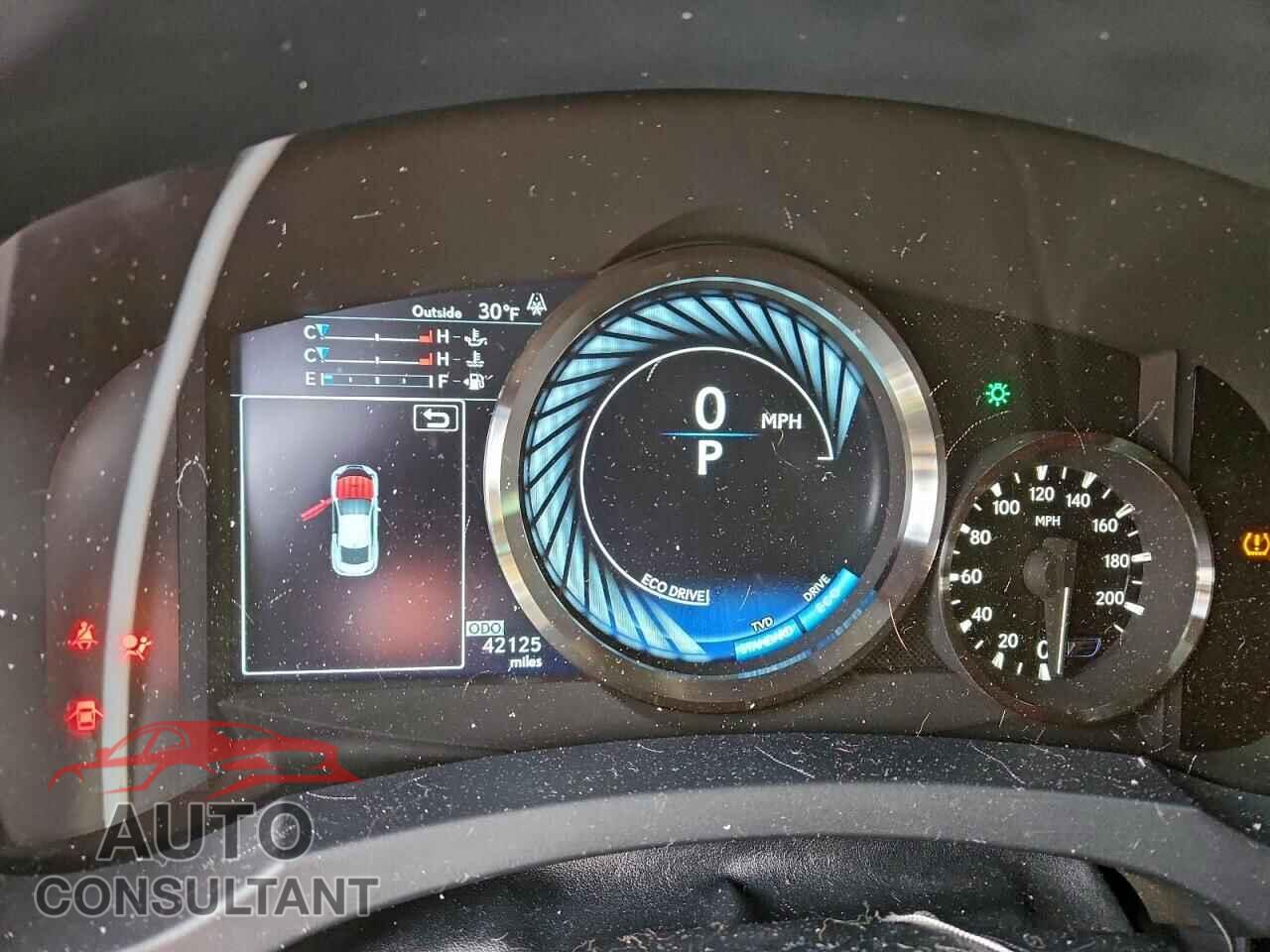 LEXUS RC 2015 - JTHHP5BC3F5002886
