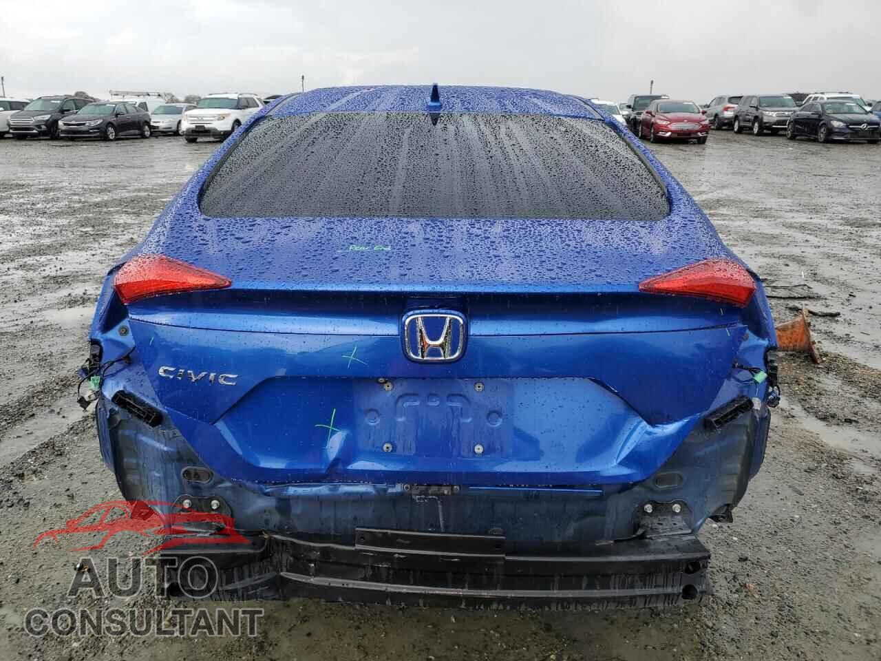 HONDA CIVIC 2017 - 19XFC2F78HE216683