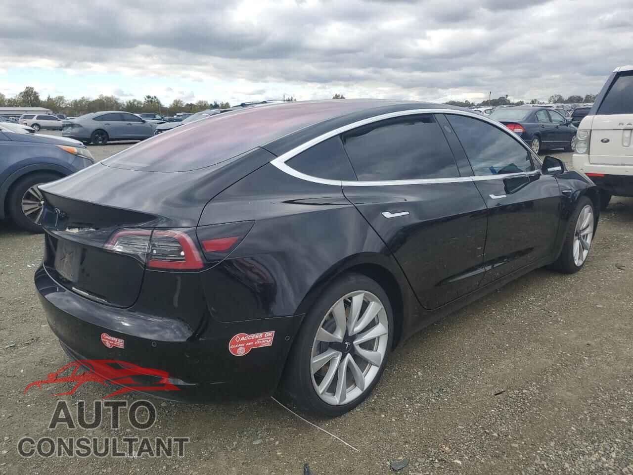 TESLA MODEL 3 2017 - 5YJ3E1EA4HF001610