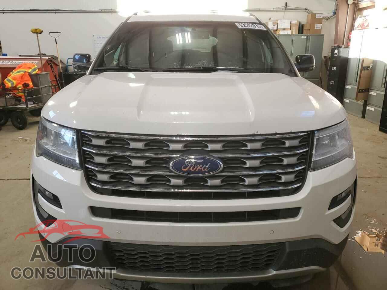 FORD EXPLORER 2017 - 1FM5K8D86HGA49409