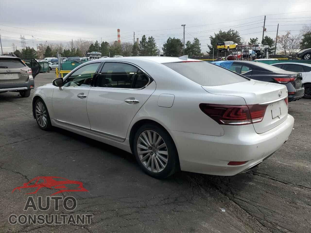 LEXUS LS460 2014 - JTHDL5EF7E5006843
