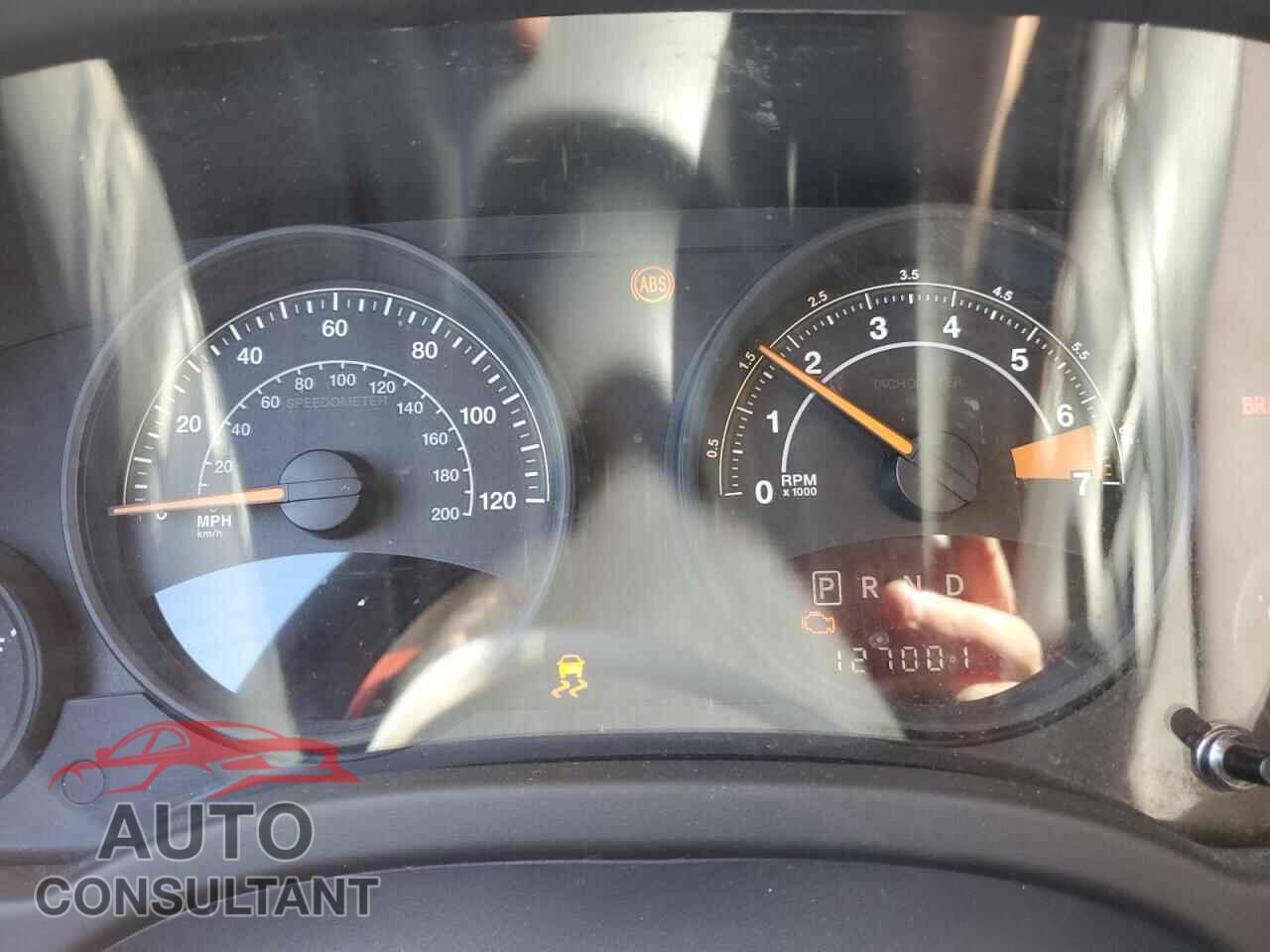 JEEP COMPASS 2014 - 1C4NJCBB6ED587968