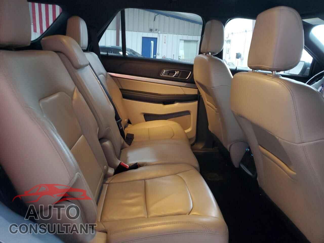 FORD EXPLORER 2018 - 1FM5K8D82JGB69536